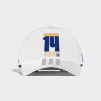 Sportcap Adidas Real Madrid UCL Champions Wit (Één maat) - thumbnail