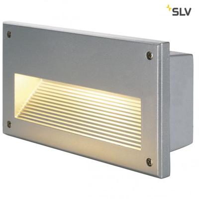 SLV Zilver-grijs Buitenlamp (inbouw) E14 Spaarlamp 40 W 229062