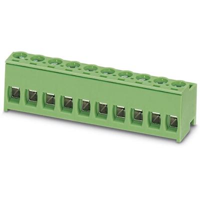 Phoenix Contact 1755664 Female behuizing (kabel) PT Totaal aantal polen: 10 Rastermaat: 5 mm Inhoud: 100 stuk(s) Phoenix Contact 1755664 Female behuizing (kabel) PT Totaal aantal polen: 10 Rastermaat: 5 mm Inhoud: 100 stuk(s)