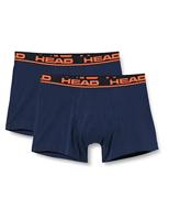 HEAD boxershort basic 2-pack blue / orange-XXL - thumbnail