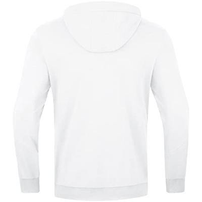 JAKO 6723K Sweater Met Kap Power Kids - Wit - 140