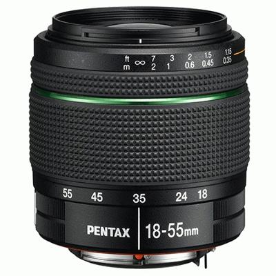 Pentax 18-55mm F/3.5-5.6 DA AL WR **