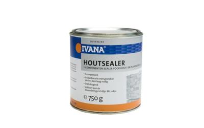 Ivana IVA000690 houtsealer blik wit 750gr