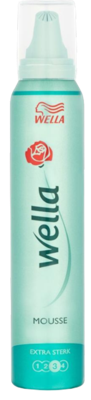 Wella Mousse Extra Sterk Wella Mousse Extra Sterk