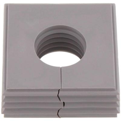 Weidmüller CABTITE SE 19-20 LRG GY Dicht-inzetstuk Klem-Ø (max.): 20 mm TPE (geurloos rubbermengsel) Lichtgrijs 10 stuk(s)
