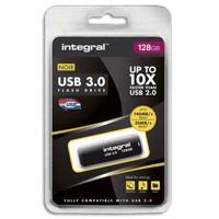 Integral INFD128GBNOIR3.0 USB flash drive 128 GB USB Type-A 3.2 Gen 1 (3.1 Gen 1) Zwart - thumbnail