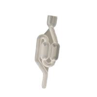 Water Seal uitlaat One Way Home Brew wijn fermentatie airlock brouwen verzegelde kunststof Luchtslot check klep water verzegelde kleppen (ongedekte pl - thumbnail