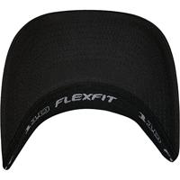 Flexfit FX7706FF Flexfit 110 Curved Visor Snapback - Black - One Size - thumbnail