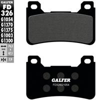 GALFER remblokken "fd326" brake pad fd326 g1054 organic street - thumbnail