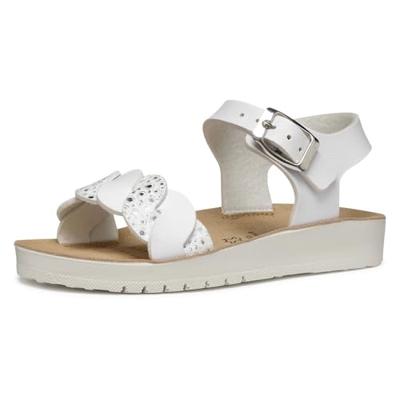 J SANDAL COSTAREI GI GEOX sandalen wit J SANDAL COSTAREI GI GEOX sandalen wit