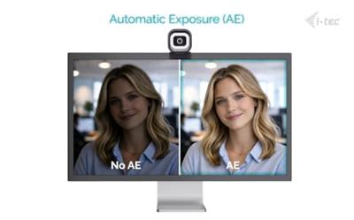 i-tec I-TEC SOLOMON 700 STREAM 4K Webcam Webcam 3840 x 2160 Pixel