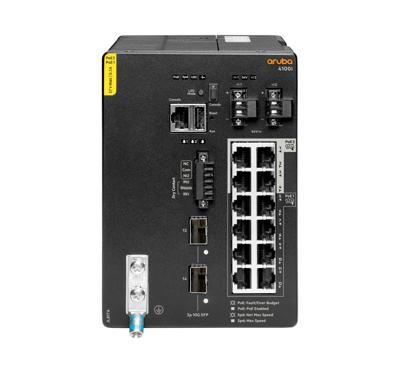 HPE Aruba 4100i - switch - 12 porte