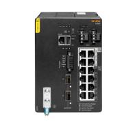 HPE Aruba 4100i - switch - 12 porte - thumbnail