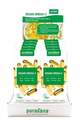 Purasana Vegan omega-3 gevuld 1 Display