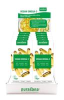 Purasana Vegan omega-3 gevuld 1 Display - thumbnail