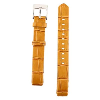 Lederen bandje Fitbit Alta - Lichtbruin Crocodile Lederen bandje Fitbit Alta - Lichtbruin Crocodile