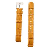 Lederen bandje Fitbit Alta - Lichtbruin Crocodile - thumbnail