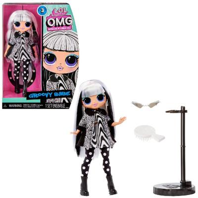 L.O.L. Surprise! O.M.G. HoS S3 modepop Groovy Babe