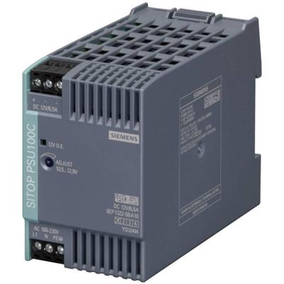 Siemens 6EP13225BA10 DIN-rail netvoeding 12 V/DC 6.5 A 78 W Aantal uitgangen:1 x Inhoud 1 stuk(s) Siemens 6EP13225BA10 DIN-rail netvoeding 12 V/DC 6.5 A 78 W Aantal uitgangen:1 x Inhoud 1 stuk(s)