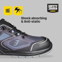 Safety Jogger Cador Laag S1P | Licht Grijs | Maat 47 - 00.118.085.47 - thumbnail