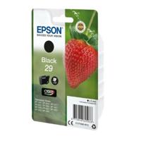 Originele inktcartridge Epson C13T29814012 Zwart - thumbnail