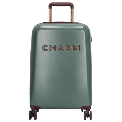 Charm london capetown handbagage koffer 20 inch-DarkGreen
