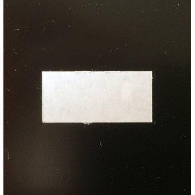 Etiket 2612 rechthoek wit semi-permanent Etiket 2612 rechthoek wit semi-permanent