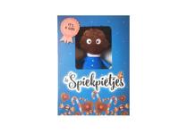 De Spiekpietjespop - Meisje Donker - Pluche;Pluche (9789463889025) - thumbnail