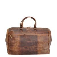 Barbarossa leren weekendtas Ruvido coffee - thumbnail