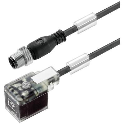 Weidmüller 9457680015 Sensor/actuator aansluitkabel M12 Aantal polen (sensoren): 3 15.00 cm 1 stuk(s)