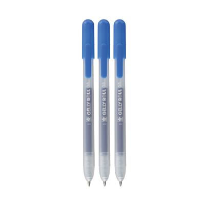 Gelschrijver sakura gelly roll classic 3st blauw | 6 stuks