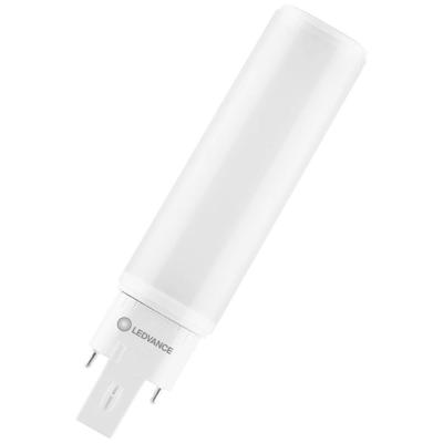 LEDVANCE 140985.LE.00.01 LED-lamp Energielabel E (A - G) G24-q-2, 4-stift Staaf 7 W = 18 W Koudwit 1 stuk(s)
