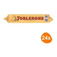 Toblerone - Chocoladereep Melk - 24x 35g - thumbnail