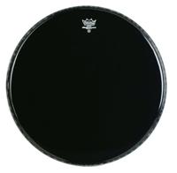 Remo ES-1020-00 Ambassador Ebony 20 inch - thumbnail