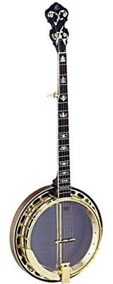 Ortega OBJ850-MA Falcon Series 5-string Banjo Natural met gigbag
