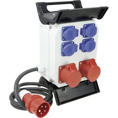 REV 0512592555 CEE-stroomverdeler 400 V 16 A