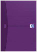 Oxford Office Essentials schrift, harde kaft, 192 bladzijden, ft A4, gelijnd, geassorteerde kleuren - thumbnail