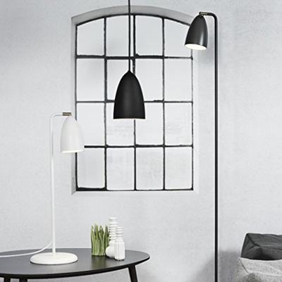 Hanglamp wit metaal met E27 fitting 'Nexus 2' 20 cm Hanglamp wit metaal met E27 fitting 'Nexus 2' 20 cm