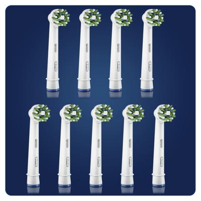Oral B Oral-B Opzetborstels - Cross Action 9 stuks (3+3+3) - thumbnail