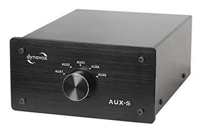 Audio Dynavox Dynavox uitbreidingsmodule/switcher AUX-S Audio Dynavox Dynavox uitbreidingsmodule/switcher AUX-S