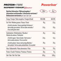 PowerBar Protein Plus Fibra Energiereep Frambozen Yoghurt x24 - thumbnail