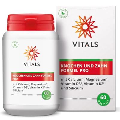 Vitals Bot & Tand Formule Pro Tabletten