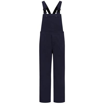 Tuinbroek volwassenen navy