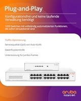 HPE - AN INSTANT ON WIRED(I5) BTO ARUBA ION 1430 24G SCHAKELAAR - thumbnail