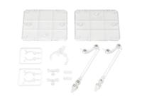 Tamashii Stage Figure Stand Act.4 for Humanoid Clear 14 cm - thumbnail
