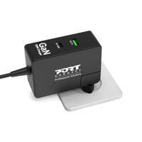 PORT Aansluiting voor voedingsadapter - USB, 24-pins USB-C - 100 Watt - thumbnail