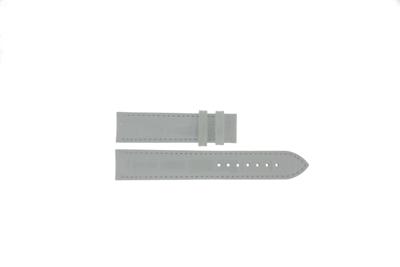 Horlogeband Tissot T610032787 Leder Wit 19mm Horlogeband Tissot T610032787 Leder Wit 19mm