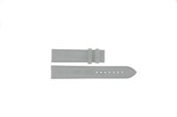 Horlogeband Tissot T610032787 Leder Wit 19mm - thumbnail