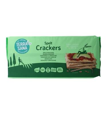Terrasana Speltcrackers Bio