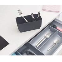 Brabantia SinkSide Compact Afdruiprek Zwart - thumbnail